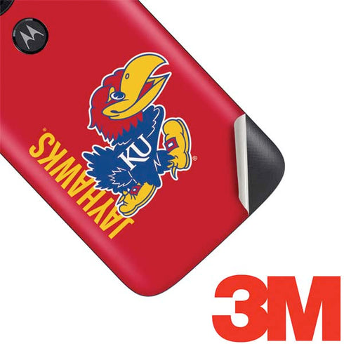 University of Kansas Jayhawks KU Moto E5 Play Skin